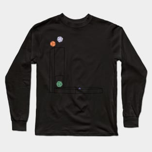 Dice Tower Long Sleeve T-Shirt